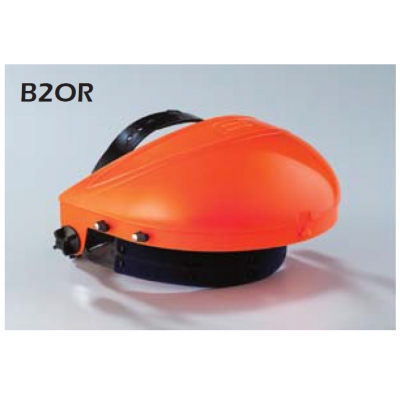 蓝鹰BlueEagle B2OR 橘色安全头盔 抗冲击头盔