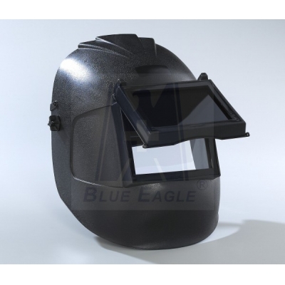 蓝鹰BlueEagle 936P 电焊面罩 头戴式面罩 材质：PP塑胶 颜色：黑