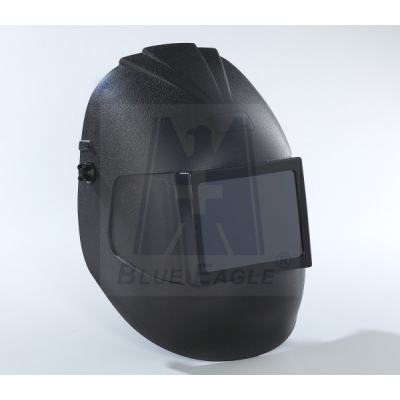 蓝鹰BlueEagle 934P 电焊面罩 头戴式面罩 材质：PP塑胶 颜色：黑