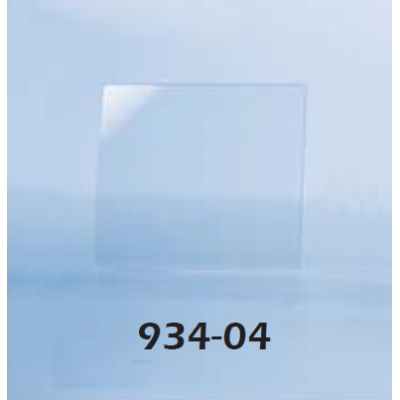 蓝鹰BlueEagle 934-04 电焊镜片 颜色：透明