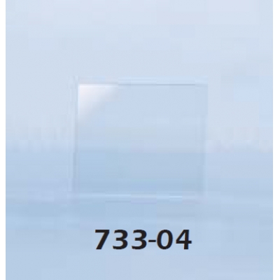 蓝鹰BlueEagle 733-04 电焊镜片 颜色：透明