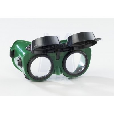 蓝鹰BlueEagle GW250 可掀式气焊护目镜 颜色：绿