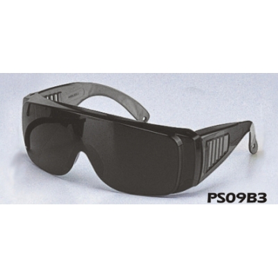 蓝鹰BlueEagle PS03B3 安全眼镜 抗冲击、抗穿刺眼镜 颜色：灰色