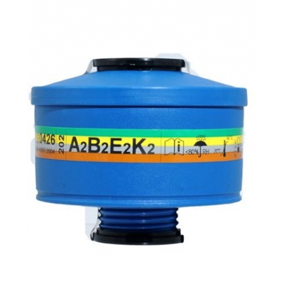 蓝鹰BlueEagle 202ABEK2 活性炭过滤罐 材质：活性炭