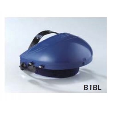 蓝鹰BlueEagle B1BL 蓝色头盔 材质：抗冲击ABS塑胶