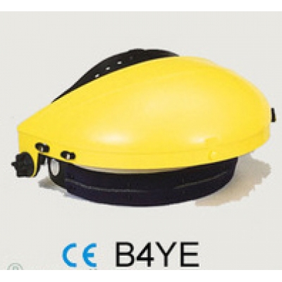 蓝鹰BlueEagle B4YE 黄色头盔 材质: 高耐冲击ABS