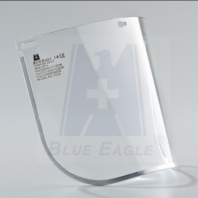 蓝鹰BlueEagle FC28 安全面屏 透明面屏 材质: PC 厚度:1.0 mm