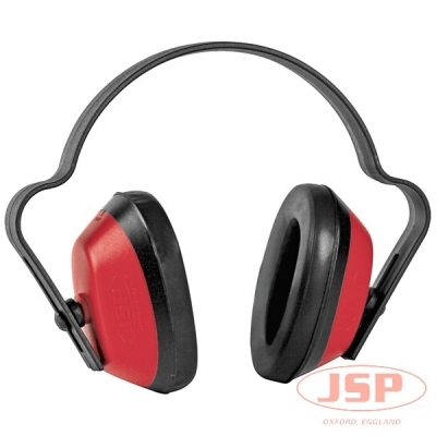洁适比JSP 03-1010 J MUFF杰式红色耳罩 防护耳罩 SNR：24dB 