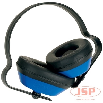 洁适比JSP 03-1010 J MUFF杰式蓝色耳罩 隔音防护耳罩 SNR：24dB