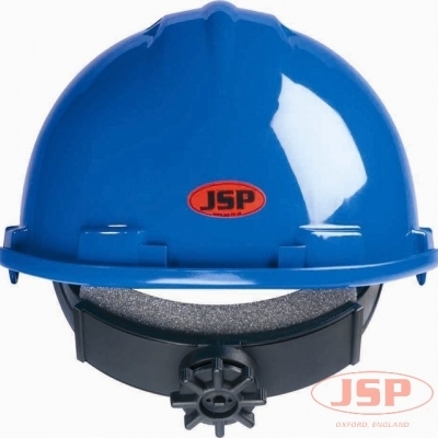 洁适比JSP 01-6840 Mark 6A4+F马克六型调整轮式头盔+面罩 红色,黄色,蓝色,白色