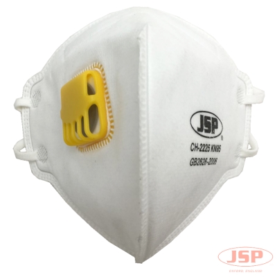 洁适比JSP 04-22227 CH-2225V KN95折叠型口罩（国标）头戴式口罩