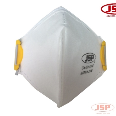 洁适比JSP 04-2221 CH-221 KN95折叠型口罩(国标) 防粉尘口罩
