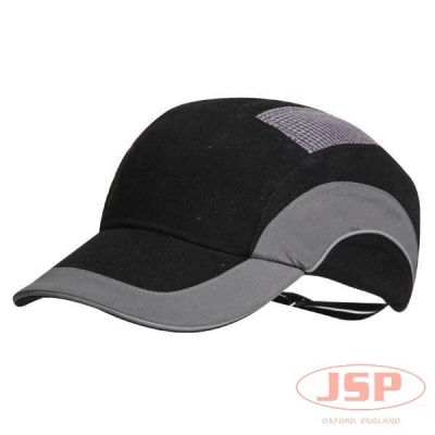洁适比JSP 01-5004 HardCap A1+ 黑灰舒适型运动安全帽