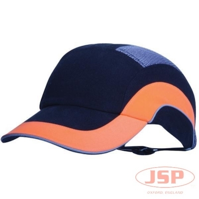 洁适比JSP 01-5001 HardCap A1+ 黑桔舒适型运动安全帽