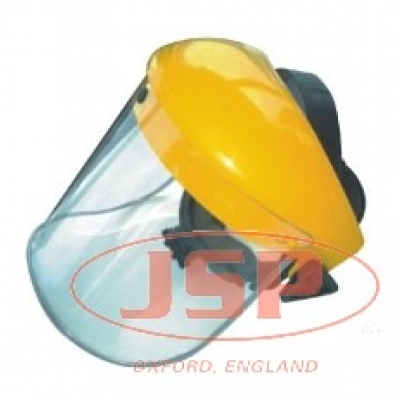 洁适比JSP 02-3230 Panorama Polycarbonate 帕洛玛防冲击面罩(黄)