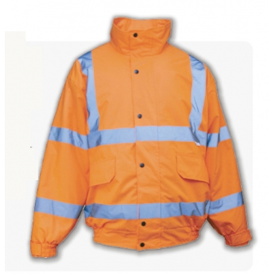 洁适比JSP 07-4002 Hi-Vis Rail Jackets b款铁路用反光夹克 安全服