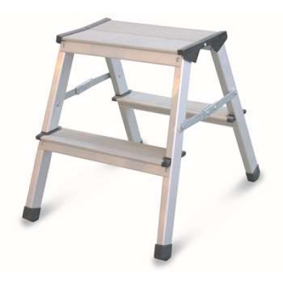 金锚 LFD44AL 铝合金梯凳 折叠凳 伸缩梯 家用折叠梯子