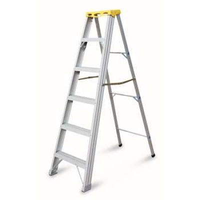 金锚 AO21-105 铝合金单侧梯 室内梯 人字梯