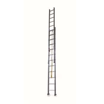 金锚 AM42-208I 铝合金单面伸缩梯 直梯 家用梯