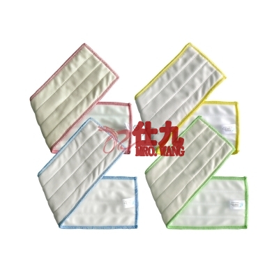 干湿两用抗菌微纤平拖头（F款, 44cm） ANS F44 施达CT