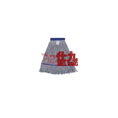 棉排拖头（12cm网布，450g，蓝白） KMR C1245BW 施达CT