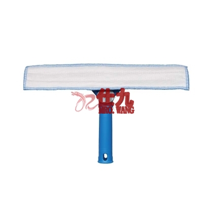 调向二合一轻巧型玻璃刮（配黑色胶条,35CM） SDWS 035BU 施达CT