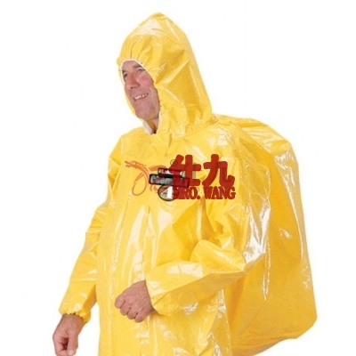 雷克兰Lakeland CT4-A155 凯麦斯4 B级呼吸器内置型连体防化服