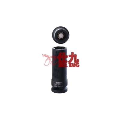 Cr-Mo1/2英寸磁性风动加长套筒 FKM1/2-D11 捷科 Jetech