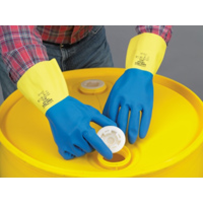 雷克兰Lakeland ECR27F 氯丁橡胶和天然橡胶混合型手套