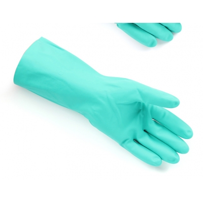 雷克兰Lakeland EN15 丁腈橡胶高性能抗化学手套抗刺破手套