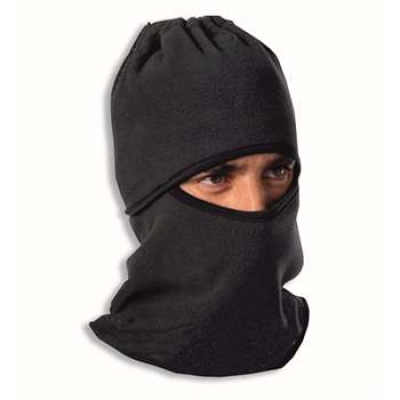 雷克兰lakeland H201 多功能防寒帽 柔软型帽子 男女帽 全方位防寒帽 黑色帽