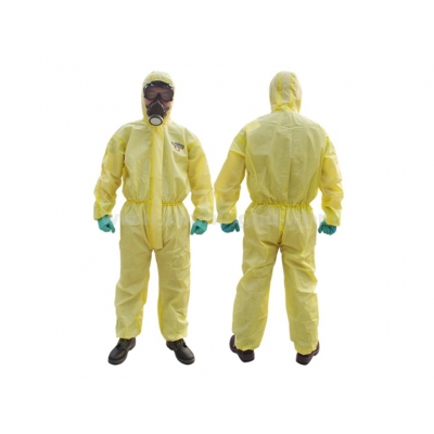 雷克兰Lakeland CT4-A155 凯麦斯4 B级呼吸器内置型连体防化服