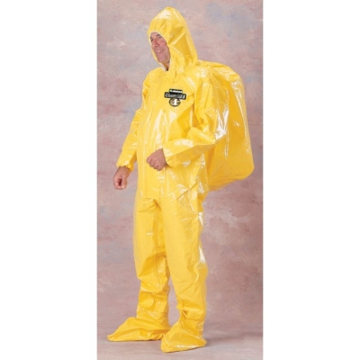 雷克兰Lakeland CT4-A155 凯麦斯4 B级呼吸器内置型连体防化服