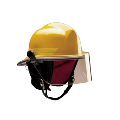 雷克兰Lakeland Bullard 消防头盔 LTX 耐砸耐压头盔安全头盔安全帽
