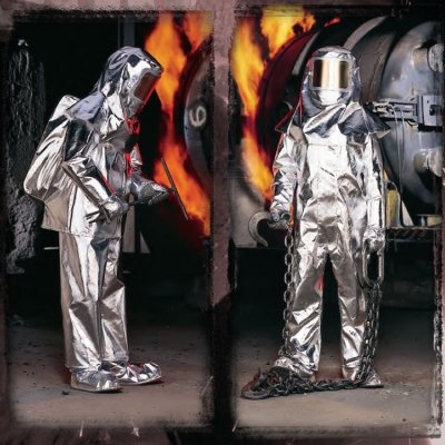 雷克兰Lakeland 320-50 300系列接近式隔热上衣 隔热服长127cm