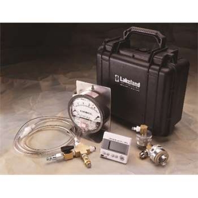 雷克兰Lakeland 10/ A级防化服气密性检测仪套装  