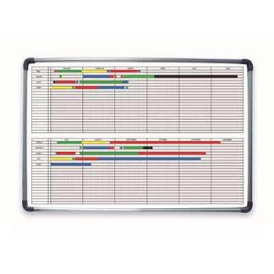 单面印刷6月式年度计划展示白板 PPB 9060-1 诺乐 Novo-life