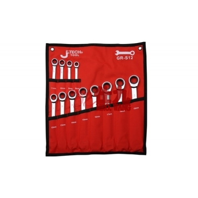 7件套棘轮扳手套装 GR-S7 捷科 Jetech