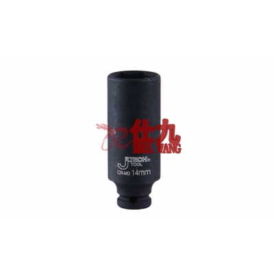 Cr-Mo1/4英寸风动长套筒 FK1/4-D5.5 捷科 Jetech