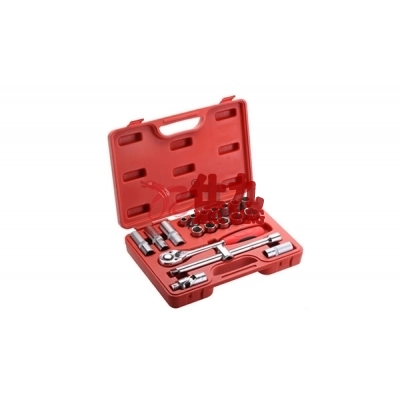 20件套1/2系列公制组套工具 SK1/2-20SP 捷科 Jetech