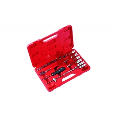25件套1/4系列公制组套工具  SK1/4-25SP 捷科 Jetech