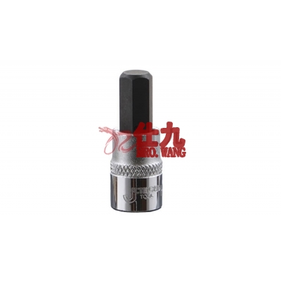 1/2六角旋具套筒 SK1/2-HX5 捷科 Jetech