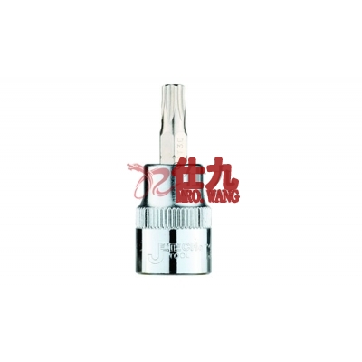 1/2花形旋具套筒 SK1/2-T30 捷科 Jetech