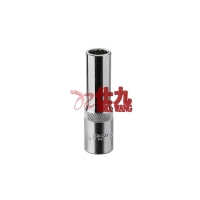 1/2十二角公制镜面长套筒 SKD1/2-D15 捷科 Jetech