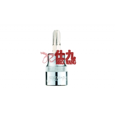 1/4十字旋具套筒 SK1/4-PH1 捷科 Jetech