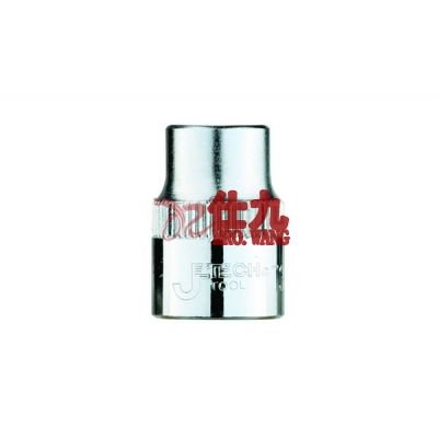 3/8花形套筒 SK3/8-E11 捷科 Jetech