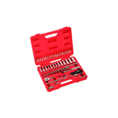 56件套1/4系列公制组套工具 SK1/4-56SP 捷科 Jetech