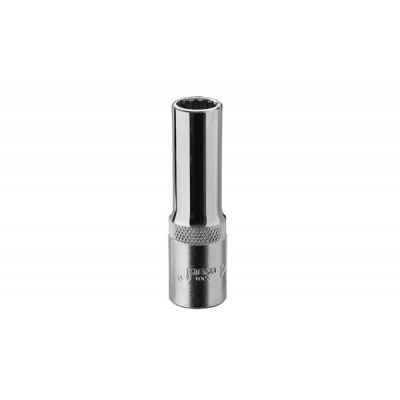 1/2十二角公制镜面长套筒 SKD1/2-D15 捷科 Jetech