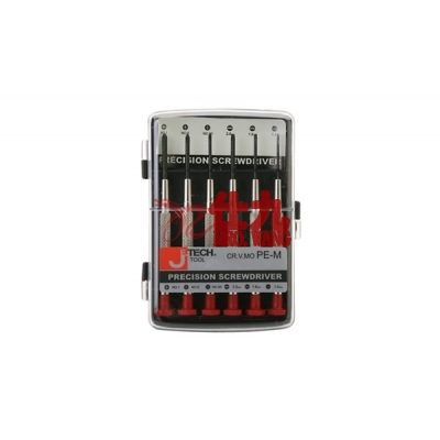 普通型精密批6支装套装 PE-M 捷科 Jetech