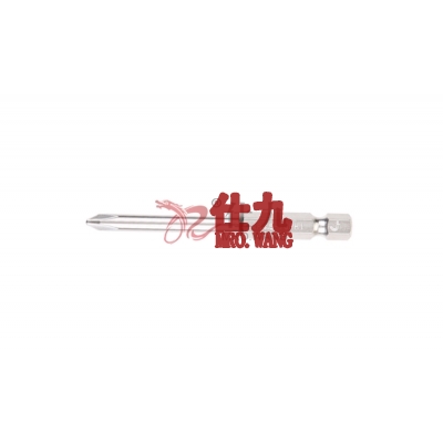 单头六角十字旋具头 AR4.5-70#2 捷科 Jetech